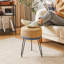 Tabouret d'appoint en métal Nyell-770131542