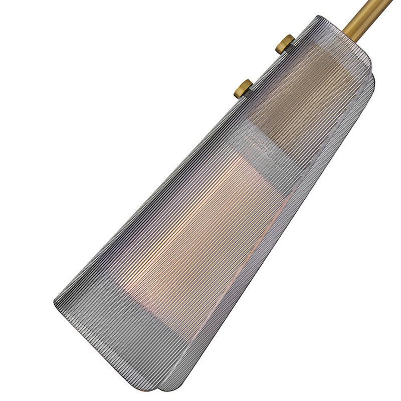 Hinkley Altman Sconce, Lacquered Brass