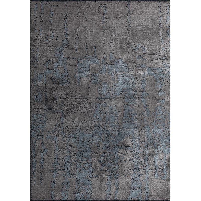 Rapture Abstract Area Rug, Rectangle 7'10" x 9'10"
