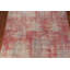Tapis indien en laine à motif abstrait