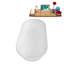 Baignoire autoportante 59 "avec drain interne Streamline-101686922