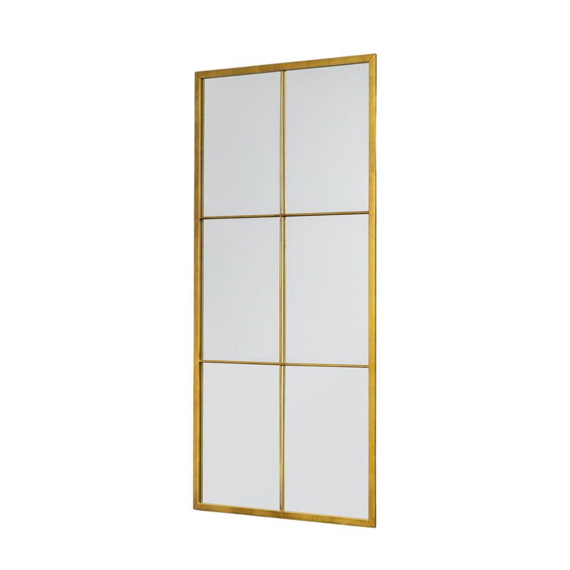 Metal Rectangle Wall Mirror