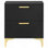 2-Drawer Rectangular Nightstand