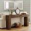 Console en bois massif de 63 pouces-1308536128