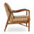 Kenneth Leather Club Chair