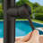 Outdoor Freestanding Shower System With Hand Shower 2 Handle Shower Faucet Set Stainless Steel Floor Mounted Shower Trim Kit With Rough-In Valve-128031919
