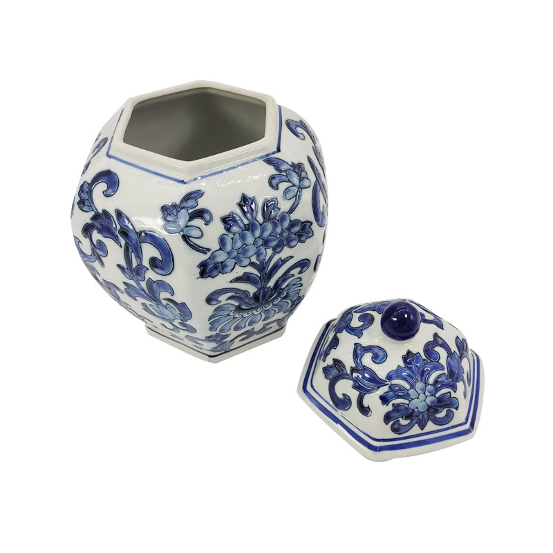 Abdulahi Porcelain China Ginger Jar