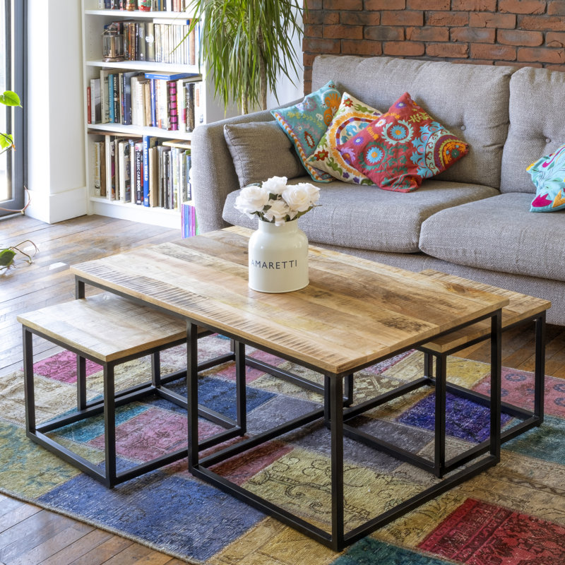 Aksana Frame Coffee Table
