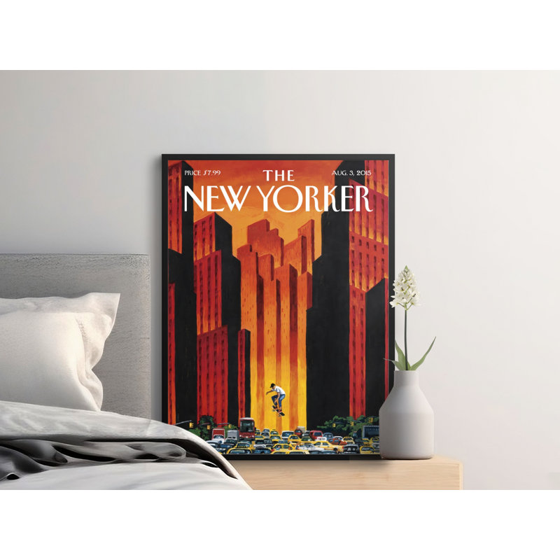 Jianyu Floater Frame Print, 18x24