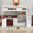 Philippa Kids Twin Loft Bed with Drawers-1188422546