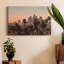 21_Downtown Los Angeles, toile tendue avec châssis de qualité supérieure - prête à être accrochée-1311068334
