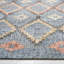 Tapis géométrique en jute et coton tissé à la main Hemlock-2114155538