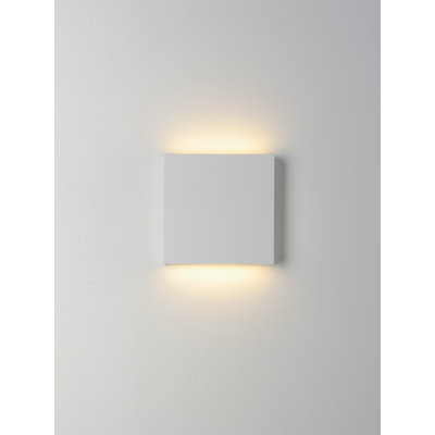 Plafonnier encastré d'extérieur 2 lumières DEL Baffour