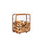 47 W x 25 D Log Rack