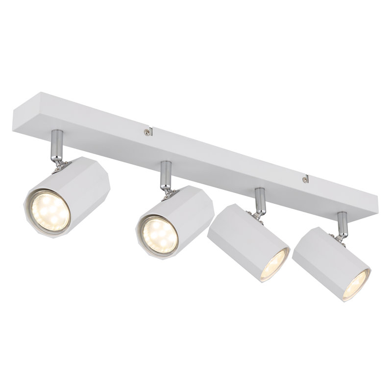 Chinwendum Aluminium Spotlight, White, White