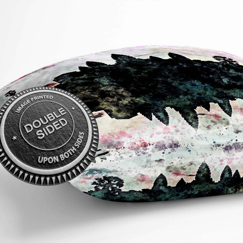 Square Throw Cushion, 55cm H x 55cm W x 20cm D