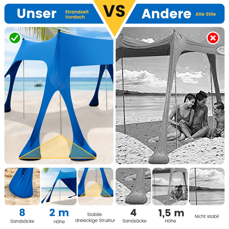 Asna 4 Person Tent