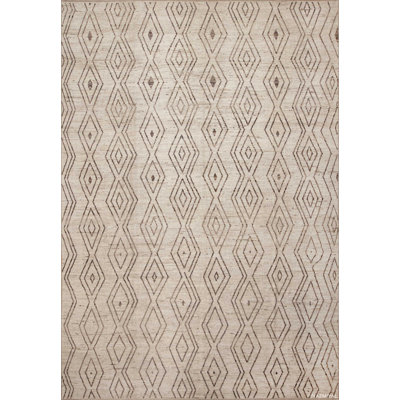 Tapis marocain berbère Beni Ourain de conception unique et moderne