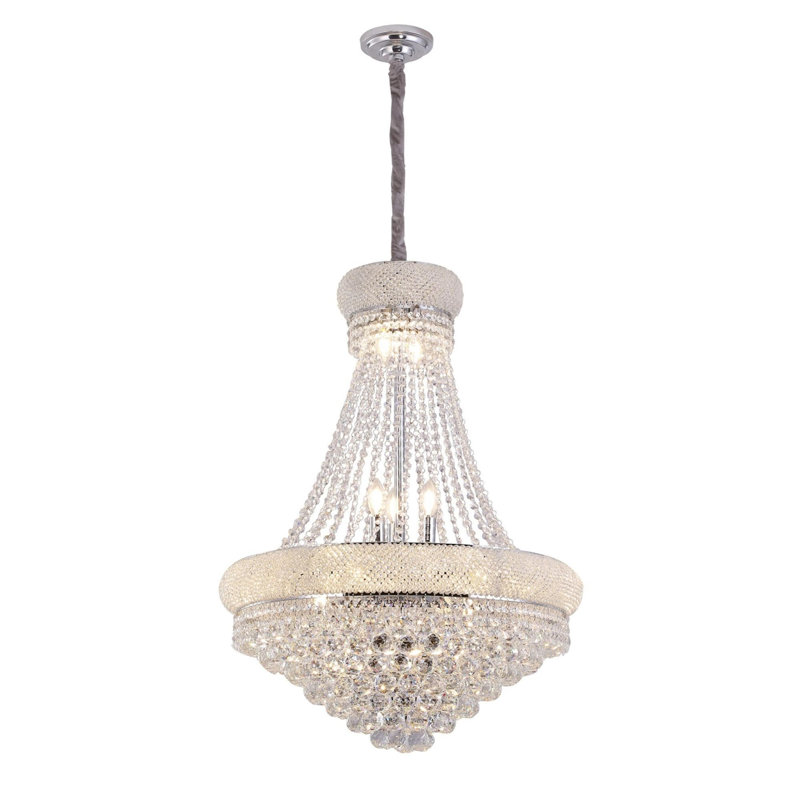 Lustre luxueux en cristal K9