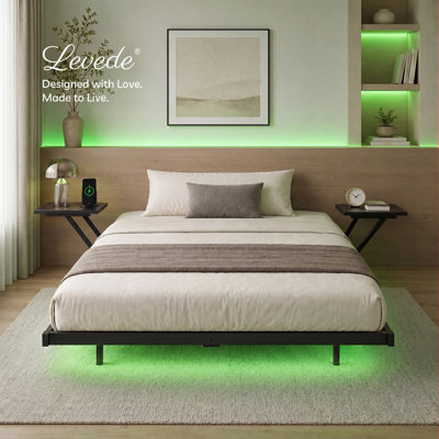 Double (4'6) Iron Bed Frame