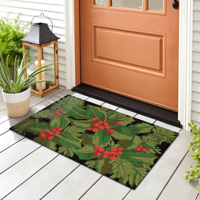 Yusuke Non-Slip Christmas Indoor Doormat