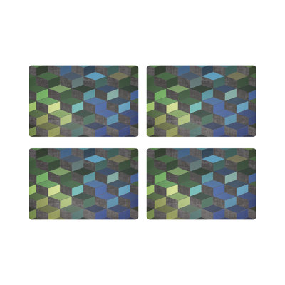 Steps Spring Pebble 17.5" Vinyl Placemat