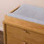 Dewdrop Quilted Muslin Changing Pad Cover
