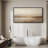 Large Framed Canvas Print Wall Art - Abstract Landscape Print for Modern Home Decor-116848496-116848497