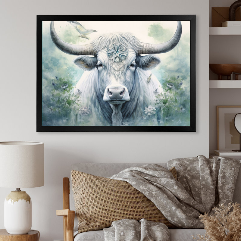 Château, art mural sur toile, impression de paysage rustique - Château rustique I, H 34 po x l 44 po x P 1,5 po