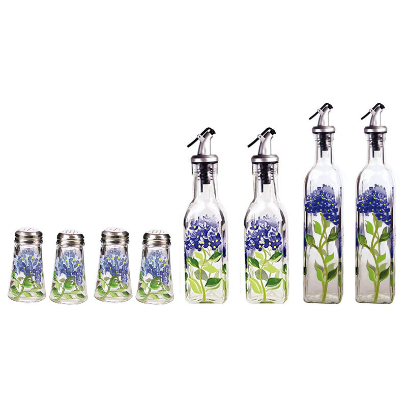 Ensemble de condiments 8 pièces