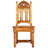 Sudbury Gothic Solid Wood Side Chair