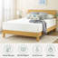 Matelas en mousse viscoélastique imprégnée de gel de 12 po Sleep by Wayfair ™-496039893