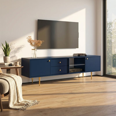 Meuble télé 70,9 "Rose 01