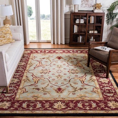 Tapis oriental en laine touffeté à la main Balthrop