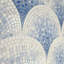 Papier peint texturé texturé carreaux de mosaïques