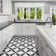 Code Talker A 8" x 8" Cement Patterned Wall & Floor Tile