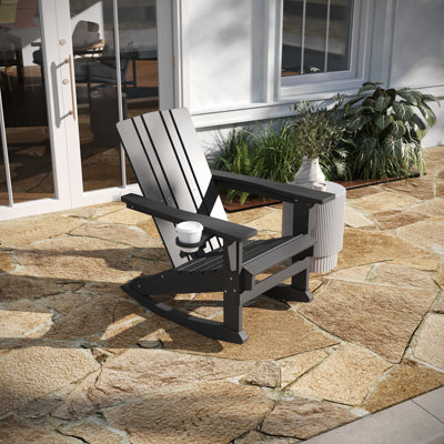 Chaise berçante Collis