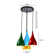 Aitana 4 - Light Cluster Teardrop Pendant