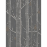Contemporary Restyled Floral Wallpaper Roll