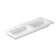 WS Bath Collections 20.3'' Glossy White Ceramic Rectangular Bathroom Sink with Overflow