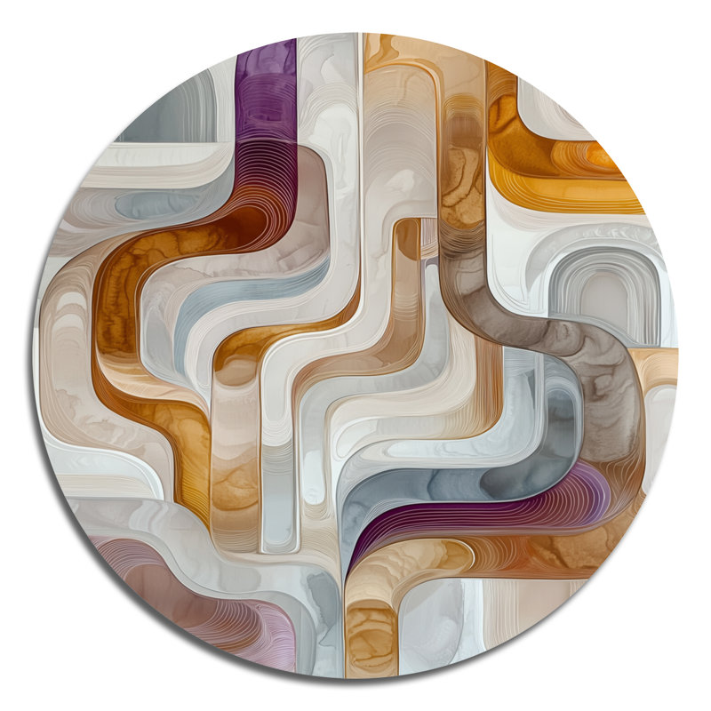Alvis - Modern Shapes, H 23 po x l 23 po