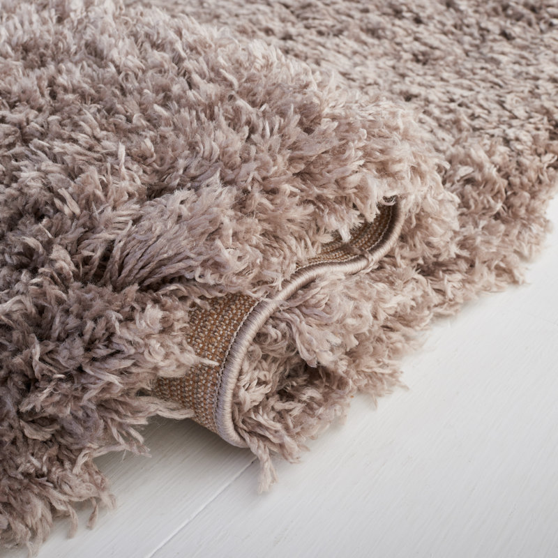 Tapis champignon Hermina, Carré 4 pi
