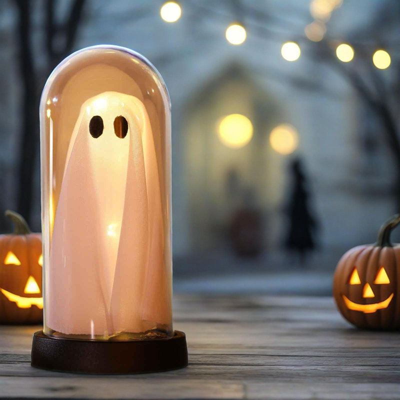 Veilleuses d'Halloween
