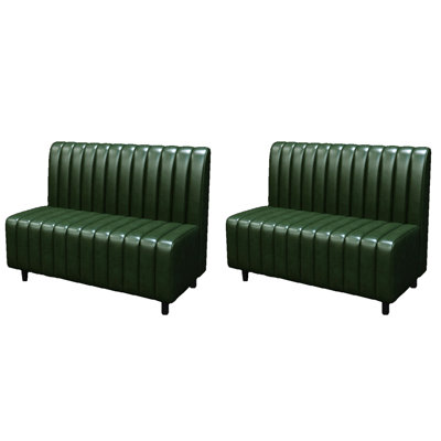 Banc de rangement pour restaurant Bistro