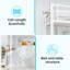 Lit simple en fer, table encastrée, garde-corps, stable, coffre-fort, chambre à coucher, pieds à double support, cadre de rangement peu encombrant, chambre à coucher simple, conception-2032978895