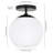 Bartlett Glass Semi Flush Mount-154644844-154644752