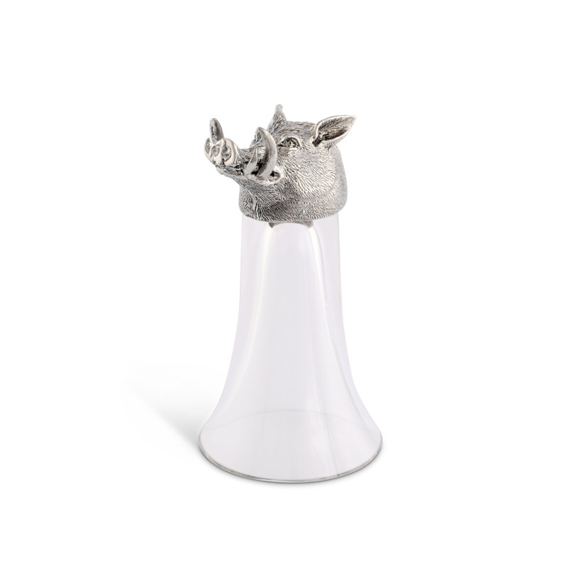 Safari Glass Drinking Glass