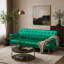 Canapé-lit - Vert