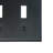 4-Gang Toggle Light Switch Wall Plate