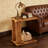 C-Shaped Bedside Nightstand,End Table,Side Table